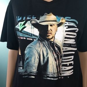 Jason Aldean Night Train 2012 VTG tour shirt